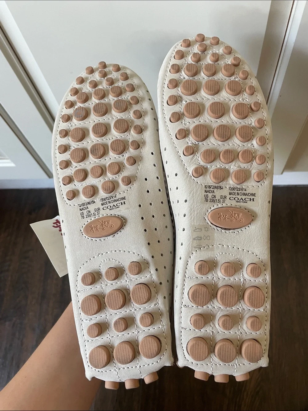 NWT COACH Moccasins!
